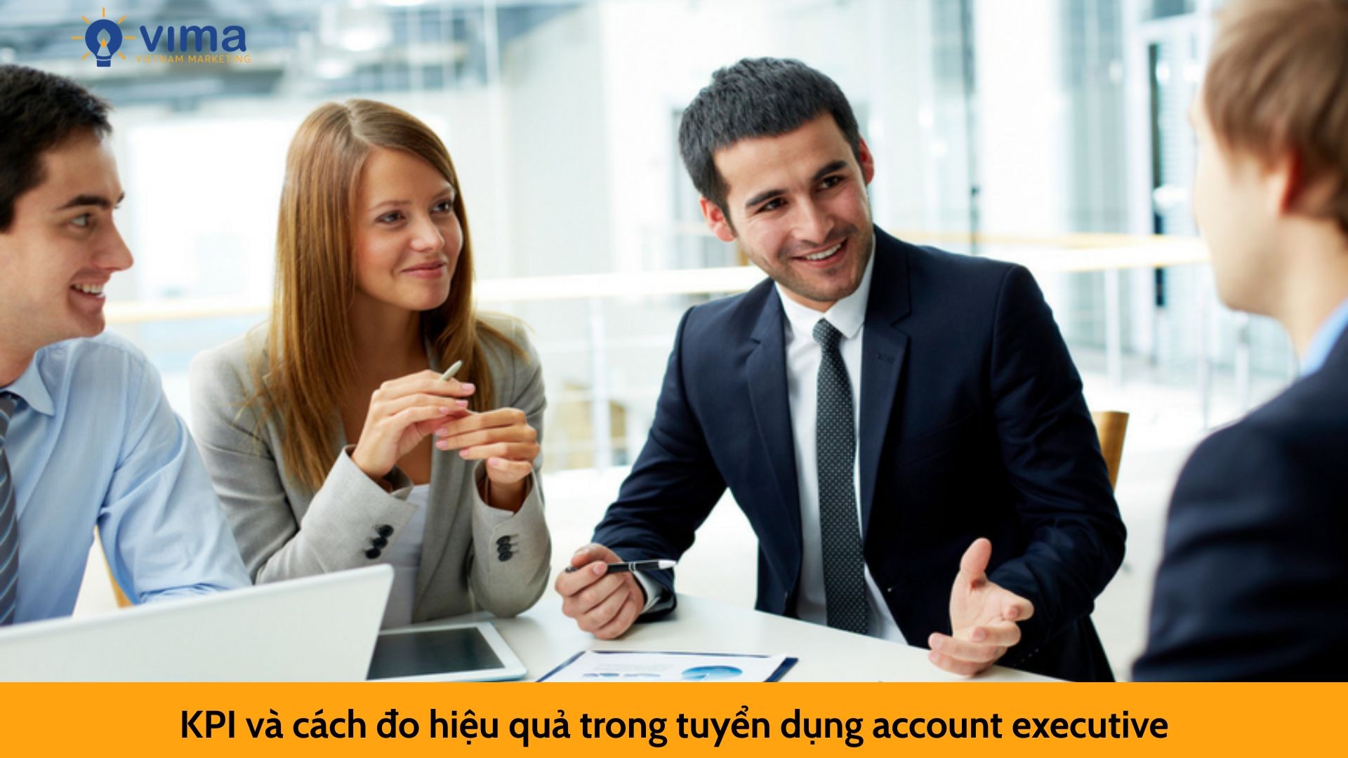 KPI và cách đo hiệu quả trong tuyển dụng account executive